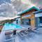 Luxury St Croix Home with Oceanfront Pool and Views - Slob
