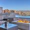 Luxe Mtn Top Retreat with Pool Access and Sea View!