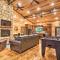 Broken Bow Cabin with Hot Tub and Outdoor Fireplace! - Broken Bow