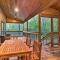 Broken Bow Cabin with Hot Tub and Outdoor Fireplace! - Broken Bow