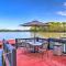 Waterfront A-Frame with Private Dock on Jackson Lake - Worthville