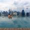 KLCC Regalia Suites Infinity Pool Kuala Lumpur