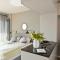 Design-Apartment an der Strandallee nur 50 Meter vom Strand