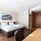 Hotel one66 (free parking garage)