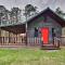 Rustic Cabin with Hot Tub Near Broken Bow Lake!