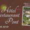 Logis Hotel Restaurant du Pont - Ambialet