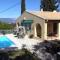 Gastouri Villa Pascalia with heated pool in October and views - Achílleion