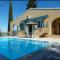 Gastouri Villa Pascalia with heated pool in October and views - Achílleion