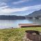 Lakefront Cabin with Stunning Mountain Views and Dock! - Mineral