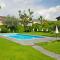 Ferienwohnung mit Garten und Pool in Ascona