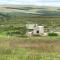 Lizzie off grid Shepherds Hut The Buteland Stop