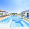 Villa Solaris Heated Pool & Jacuzzi - Georgioúpoli