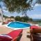 Luxury VILLA MAJA with whirlpool, heated pool, gym, sauna, panoramic sea views