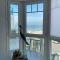 LE BON ENDROIT en bord de mer, vue mer , parking et wifi