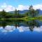 Butterfly Mountain Lake Side Butterfly Mountain Lake Side