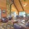 On Farm Rustic Carmine Log Cabin with Porch! - Carmine