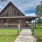 On Farm Rustic Carmine Log Cabin with Porch! - Carmine