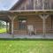 On Farm Rustic Carmine Log Cabin with Porch! - Carmine