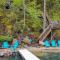 South Lake Coeur dAlene Home with Dock and Kayaks! - Worley
