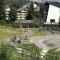 Ferienwohnung Laax mit Traumblick, großem Balkon und Terrasse