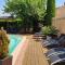 Le Jardin dIvana Chambres dhôtes B&B avec Piscine chauffée