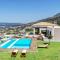 Villa Kedria with a panoramic ocean view - Souda