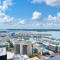 Amazing Harbour, Skytower and Rangitoto Views