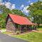 Rustic Cabin with Screened Deck 8 Mi to Dollywood - Sevierville