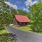 Rustic Cabin with Screened Deck 8 Mi to Dollywood - Sevierville