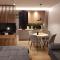 Apartament green-balcony z parkingiem i rowerami