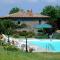 Panoramic villa with pool - Bolsena