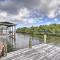 Merritt Island Home with Boat Dock on Canal Front! - Merritt Island