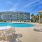 Condo with Pool Access - half Mi to Harbor Island Beach - Oceanmarsh Subdivision