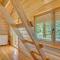 Sauna with the Private Lake Access