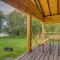 Sauna with the Private Lake Access
