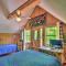 Enchanting Cabin with Mother-In-Law Suite Mtn Views - روبينسفيل