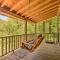 Enchanting Cabin with Mother-In-Law Suite Mtn Views - روبينسفيل