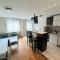 Central apartment with garage