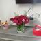 Apartman Red wall