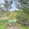 Cozy Davis Cabin with Deck - Nestled by Honey Creek! - Davis