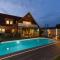 Ferienwohnung Haus zum Seehund mit Pool und Frühstücksoption