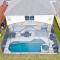 Disney Dream with Hot Tub, Pool, Xbox, Games Room, Lakeview, 10 min to Disney, Clubhouse