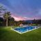 Sea view villa Stelios with Private pool Near the beach - 卡莱维斯