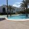 2 bedroom, Sea Front Complex w Pool and private garden