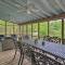 Lakefront House with Private Dock and Fire Pit! - Eatonton 