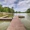 Lakefront House with Private Dock and Fire Pit! - Eatonton 