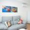L2 Apartamento O Grove Centro 2 hab con Aire Ac Parking