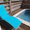Maison confortable Le Moule Jacuzzi