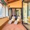 Refined flat with private loggia in San Frediano