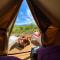 Camping la Peiriere - Lodge en Pays Cathare